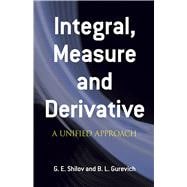 Integral, Measure and Derivative A Unified Approach