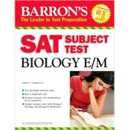Barron's Sat Subject Test Biology E/M