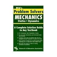 Rea's Problem Solvers Mechanics Statics Dynamics