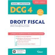 DCG 4 - Droit fiscal : Manuel et Applications 2021-2022