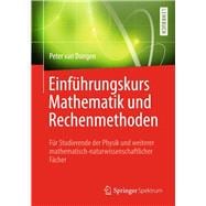 Einführungskurs Mathematik Und Rechenmethoden