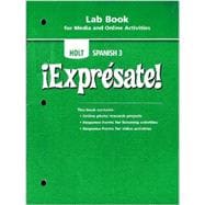 Expresate - Level 3 Lab Book: For Media And Online Activities