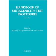 Handbook of Mutagenicity Test Procedures