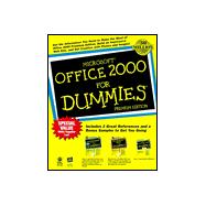 Microsoft Office 2000 For Dummies<sup>®</sup>, Premium Edition