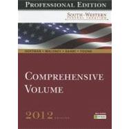 South-Western Federal Taxation 2012 Comprehensive, Professional Edition (with H&R Block @ Home Tax Preparation Software)