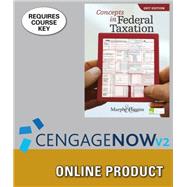CengageNOWv2 for Murphy/Higgins' Concepts in Federal Taxation 2017, 24th Edition, [Instant Access], 2 terms