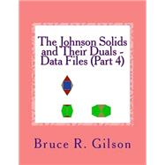 The Johnson Solids and Their Duals - Data Files