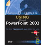 Special Edition Using Microsoft Powerpoint 2002