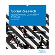 Social Research: Qualitative and Quantitative Methods Version 2.0 w/ Bronze Level Online Access