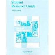 Student Resource Guide To Accompany Excursions In Modern Math