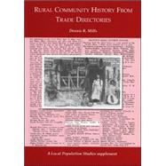 Rural Community History from Trade Directories