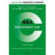 Concentrate Questions and Answers Employment Law Law Q&A Revision and Study Guide