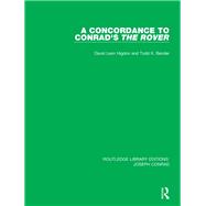 A Concordance to Conrad's The Rover