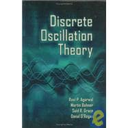 Discrete Oscillation Theory