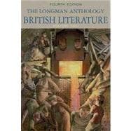The Longman Anthology of British Literature, Volume II