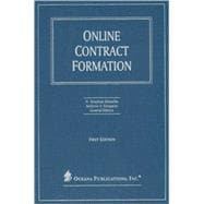 Online Contract Formation