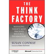 The Think Factory Managing Today's Most Precious Resource, People!