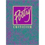 Peotry Criticism