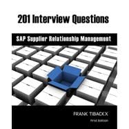 201 Interview Questions - SAP Supplier Relationship Management