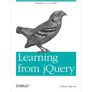 Learning from Jquery