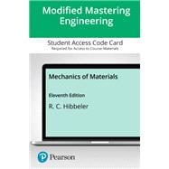 Modified Mastering Engineering with Pearson eText -- Access Card -- for Mechanics of Materials