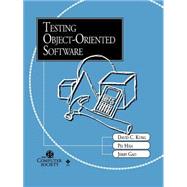 Testing Object-Oriented Software