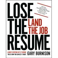 Lose the Resume, Land the Job,9781119475200
