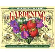The Old Farmer's Almanac Gardening Calendar 2011