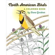 North American Birds A Coloring Book