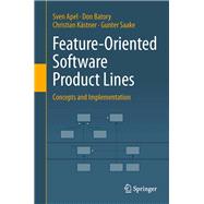 Feature-Oriented Software Product Lines