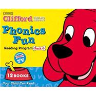 Clifford's Phonics Fun Box Set #6