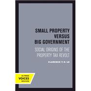 Small Property versus Big Government