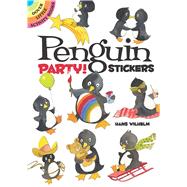Penguin Party! Stickers