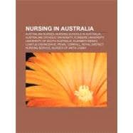 Nursing in Australia