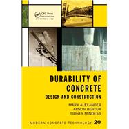 Durability of Concrete