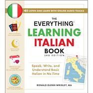 The Everything Learning Italian Book, 3rd Edition book cover, ISBN 9781507225202