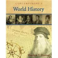 World History - Hardcover Student Edition with CD-ROM