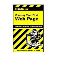 CliffsNotes<sup>®</sup> Creating Your First Web Page