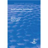 Social Learning Technologies: The Introduction of Multimedia in Education