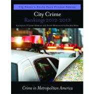 City Crime Rankings 2013