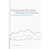 Discourse Studies and Biblical Interpretation