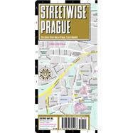 Streetwise Prague: City Center Street Map of Prague, Czech Republic