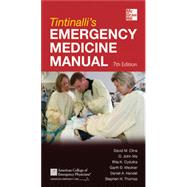 Tintinalli's Emergency Medicine Manual 7/E, 7th Edition
