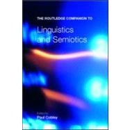 Routledge Critical Dictionary of Semiotics and Linguistics