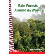 Rain Forests Around the World ebook book cover, ISBN 9781087695204