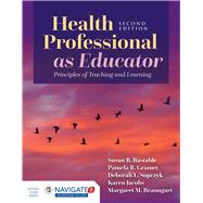 Health Professional As Educator