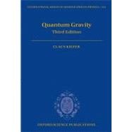 Quantum Gravity Third Edition