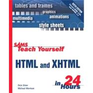 Sams Teach Yourself HTML and XHTML in 24 Hours