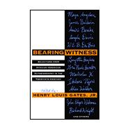 Bearing Witness : African-American Autobiography