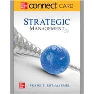 Connect Access Card for Essentials of Strategic Management